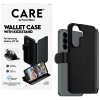 Etui CARE by PanzerGlass Feature Wallet Kickstand do Samsung Galaxy A37 5G czarny